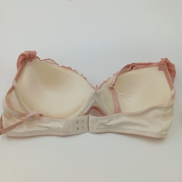 SOPHIE 34C CREAM LACE BRA - Picture 8 of 16